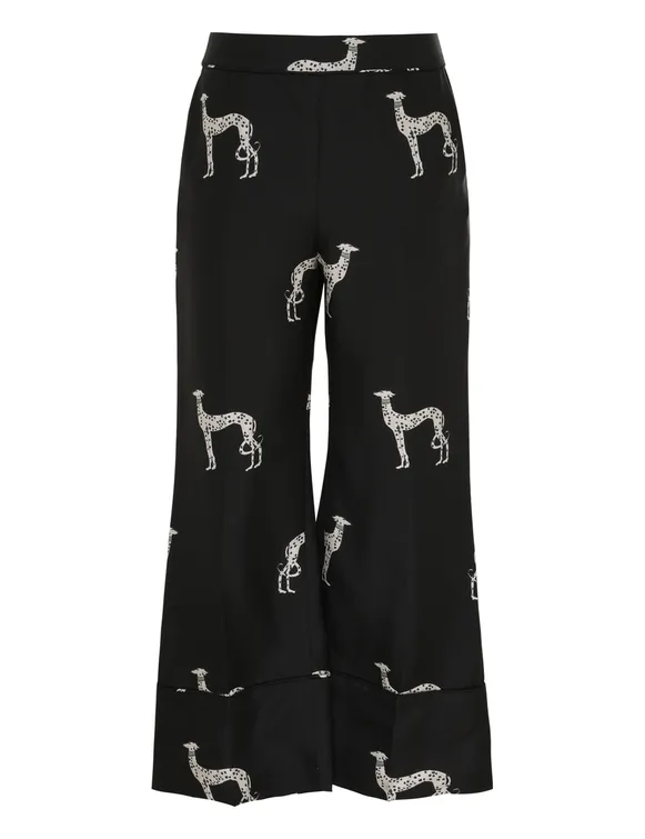 Illustration Kick Flare Pant