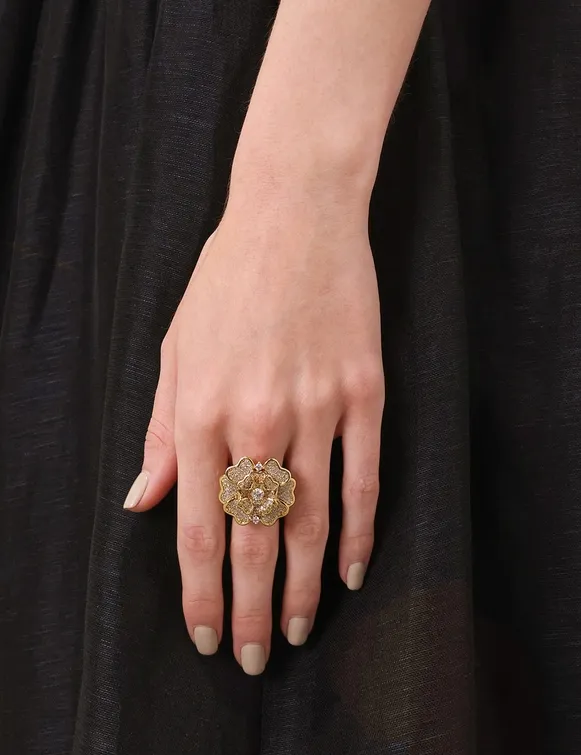 Zimmermann Flore Ring
