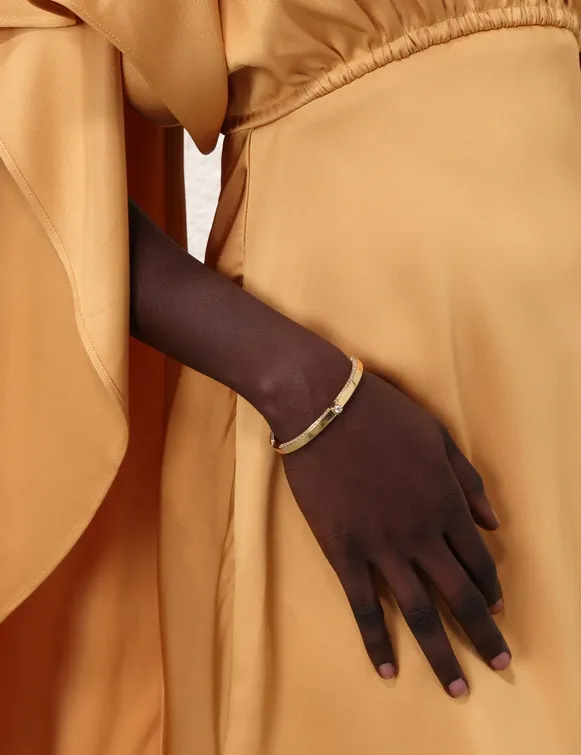 Zimmermann Halo Pave Bangle
