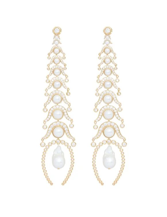 Zimmermann Muse Drop Earrings