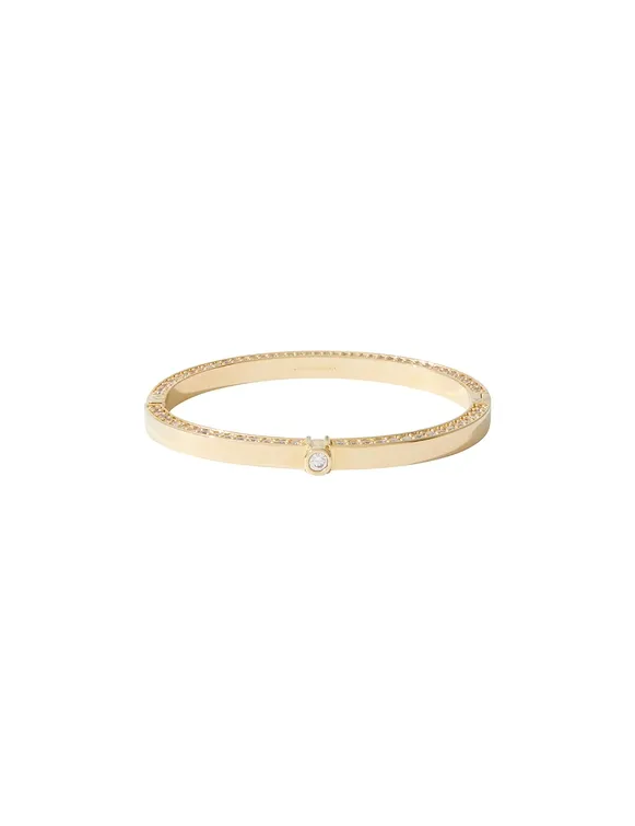 Zimmermann Halo Pave Bangle