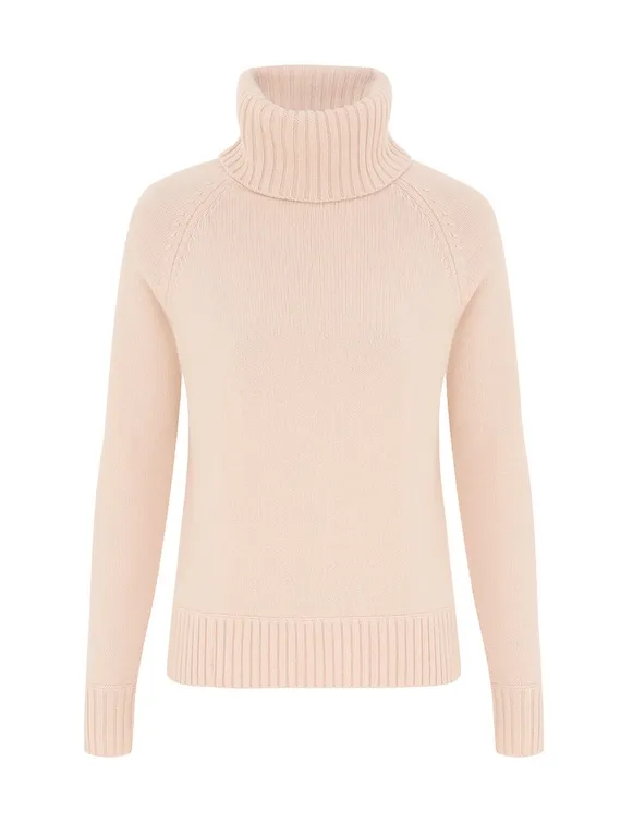Funnel Neck Sweater