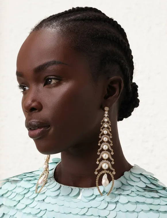 Zimmermann Muse Drop Earrings