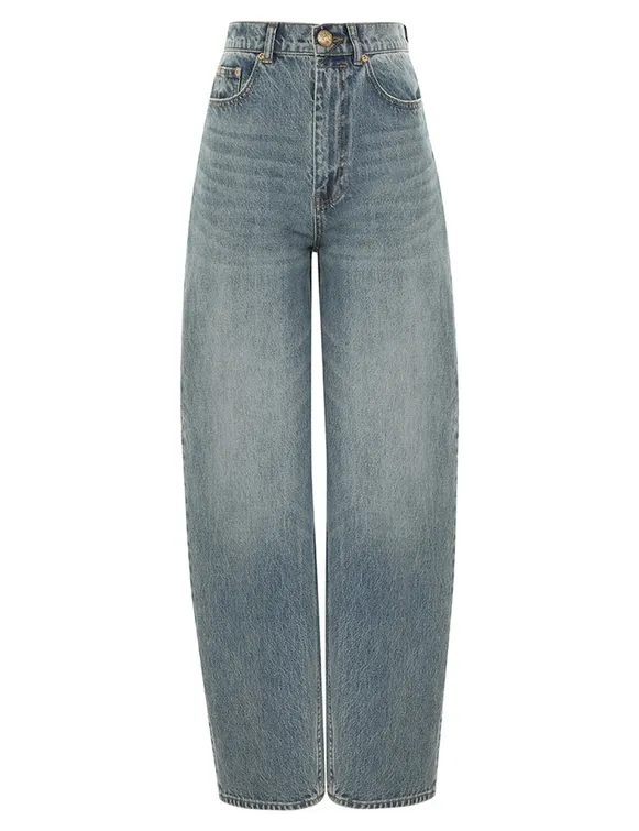 Illustration Barrel Jean