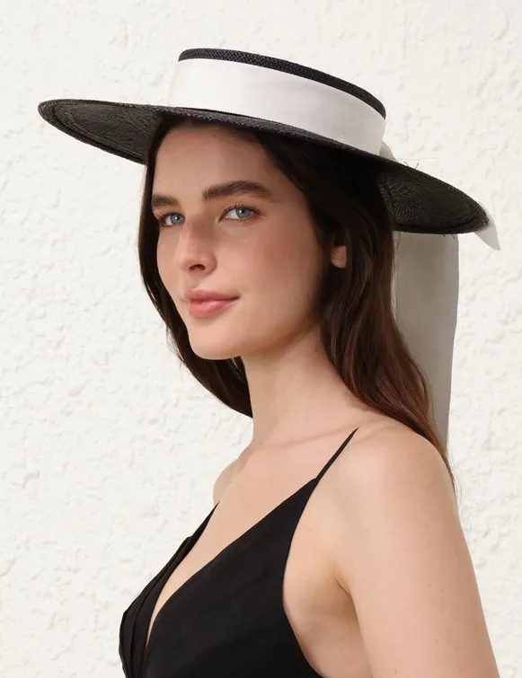 Straw Boater