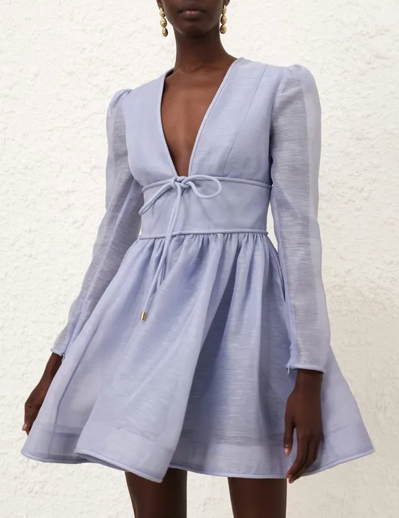 Eden Structured Mini Dress