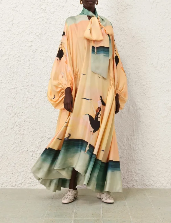 Eden Billow Dress
