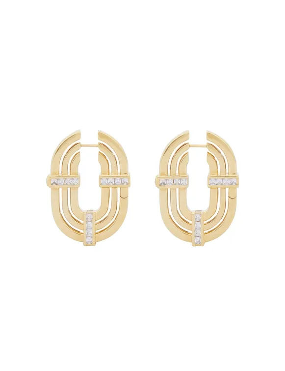 Zimmermann Halo Oval Hoops