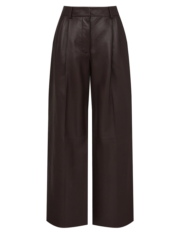 Illustration Leather Pant