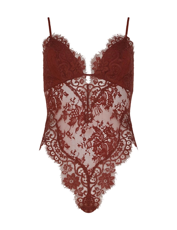 Illustration Lace Teddy