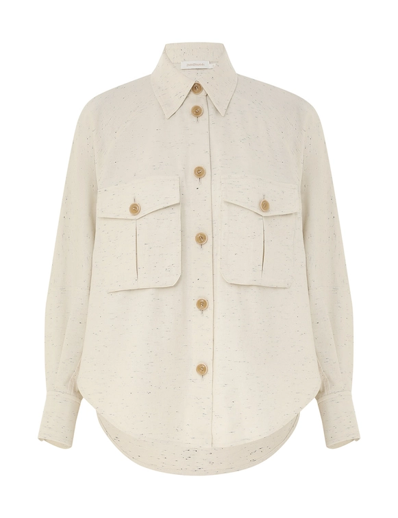 Illustration Pocket Shirt
