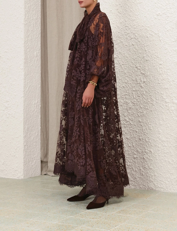 Illustration Lace Gown