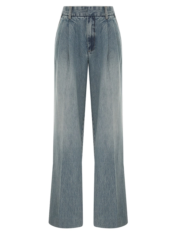 Illustration Denim Pant