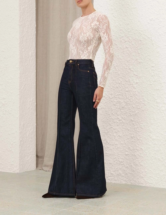 Illustration Flare Jean