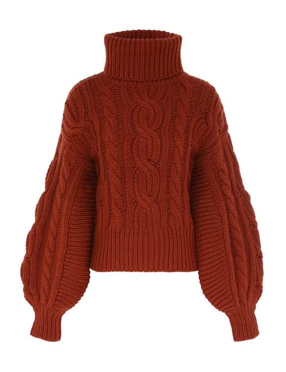 Illustration Cable Sweater