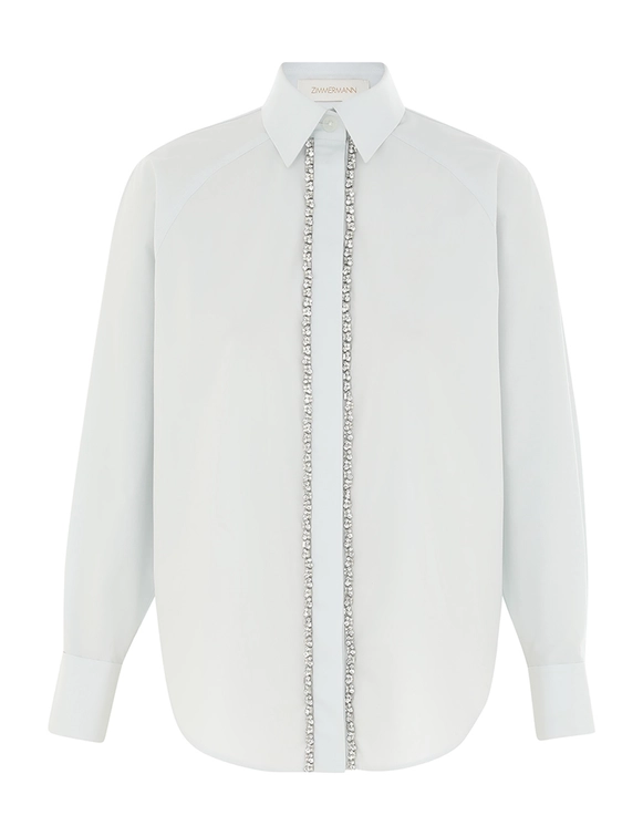 Illustration Embellished Shirt