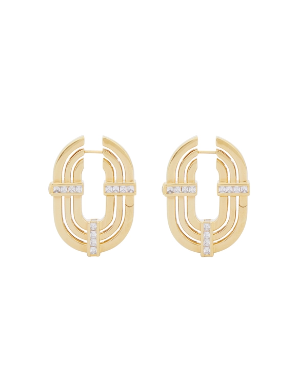 Zimmermann Halo Oval Hoops