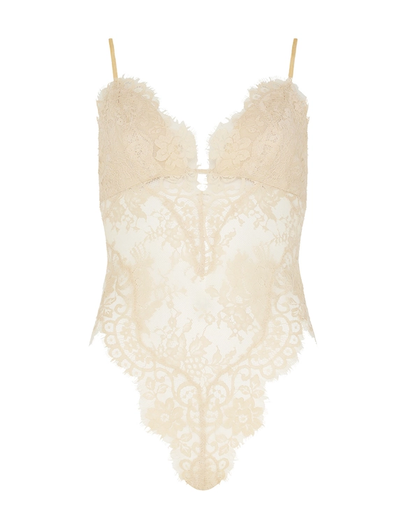 Illustration Lace Teddy