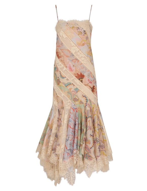 Eden Spliced Slip Dress
