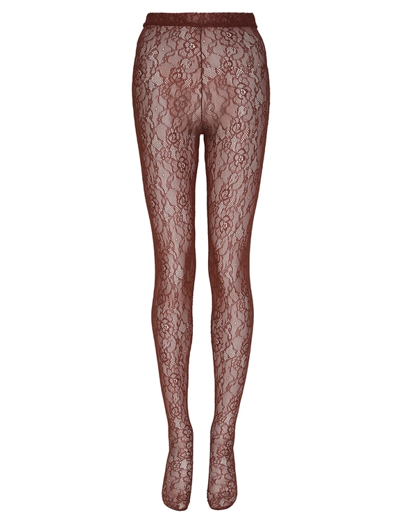 Illustration Lace Leggings