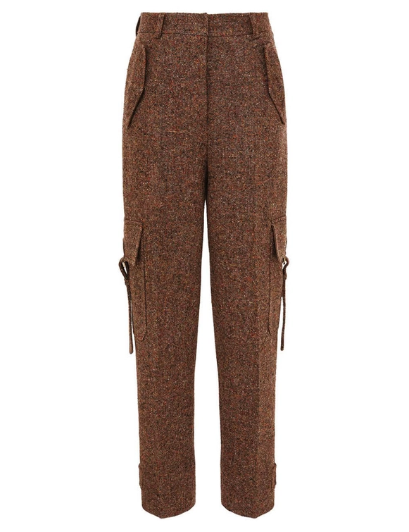 Illustration Tweed Pant