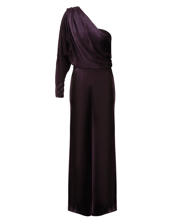 Illustration Asymmetric Gown