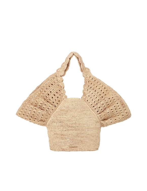 Zimmermann Raffia Bucket