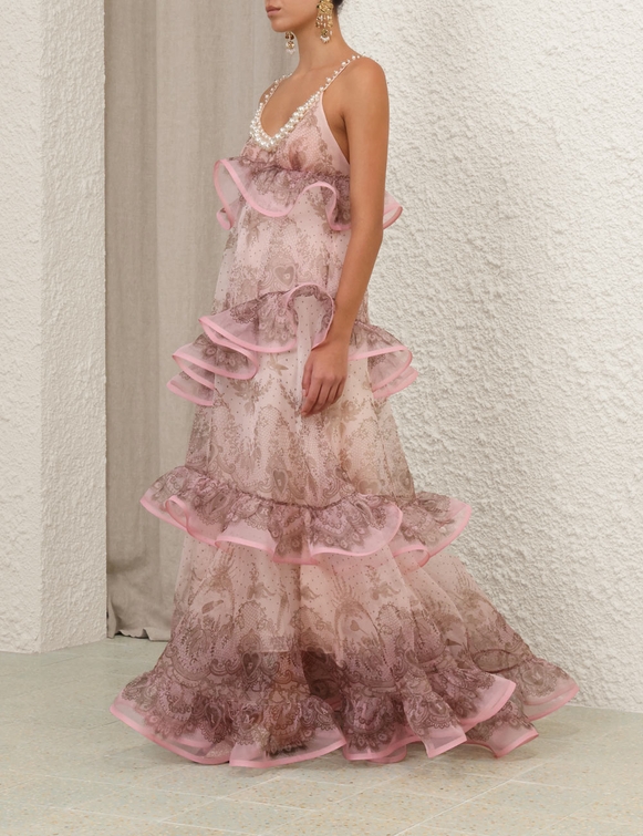 Crush Embellished Maxi Dress