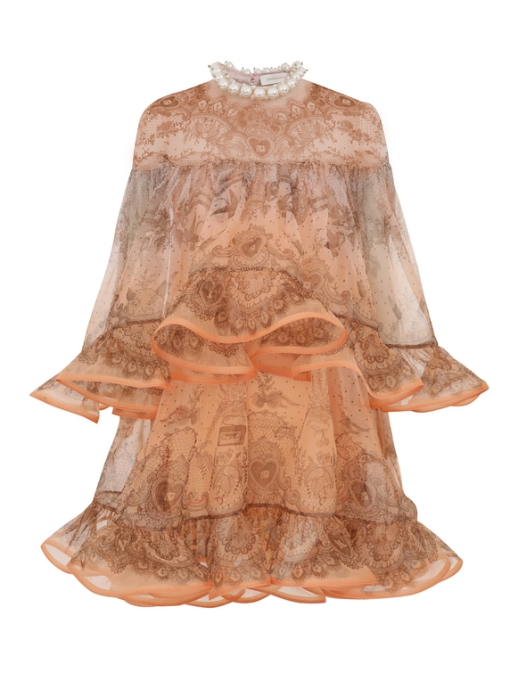 Crush Embellished Mini Dress