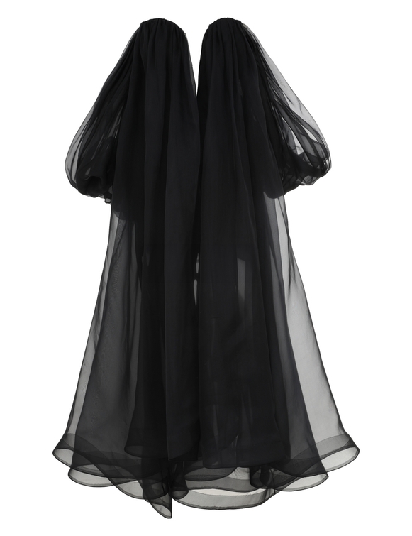 Crush Strapless Midi Dress