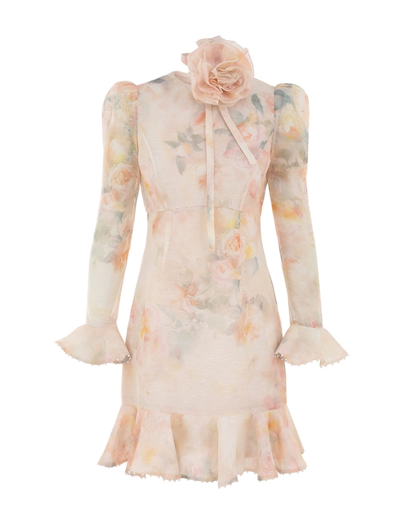 Crush Flower Mini Dress