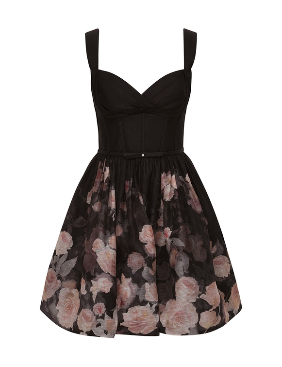Crush Picnic Mini Dress