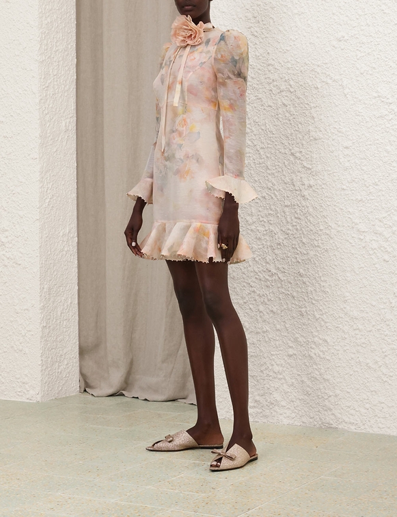 Crush Flower Mini Dress