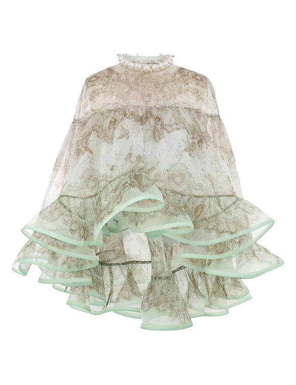 Crush Embellished Blouse