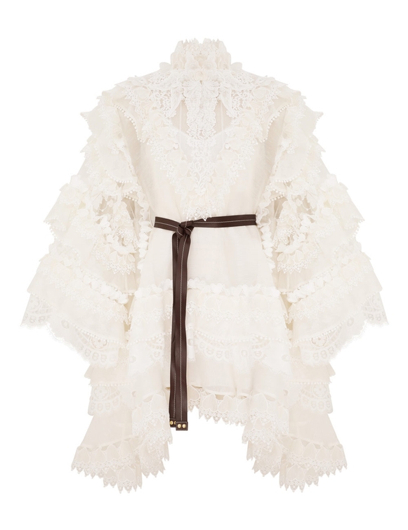 Crush Heart Trim Mini Dress