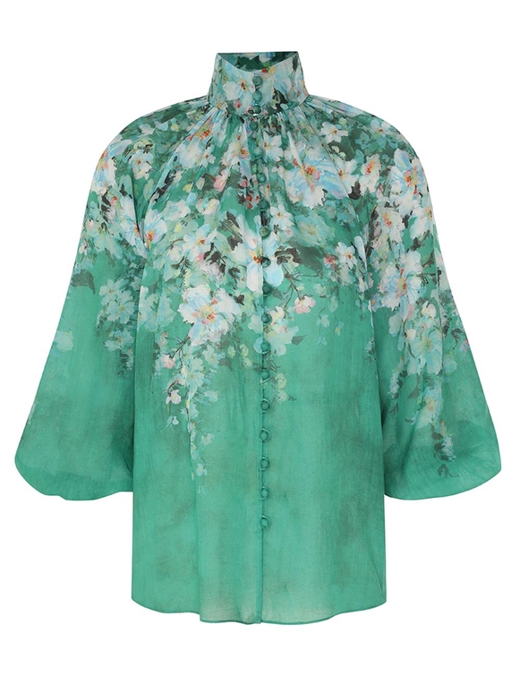 Everley Billow Blouse