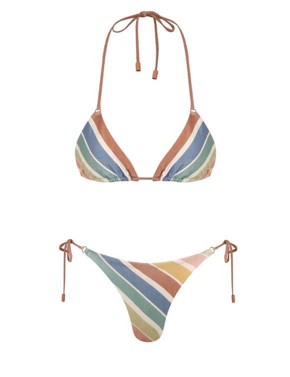 Everley Metallic Mini Tri
