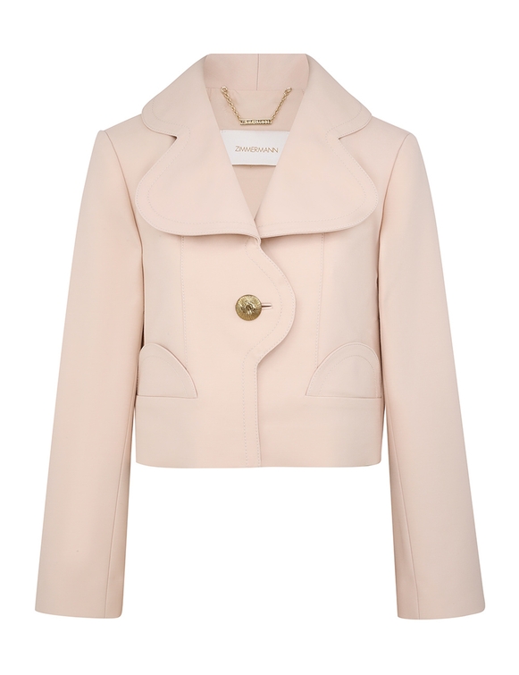 Crush Fitted Jacket