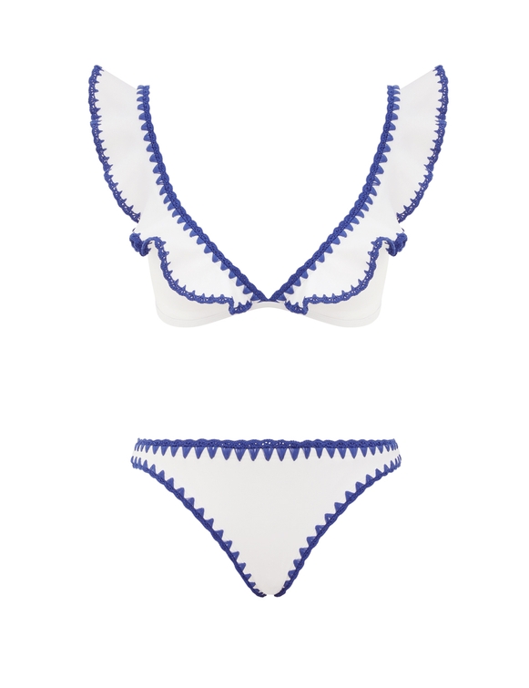 Maxine Crochet Frill Bikini