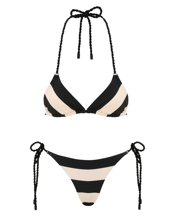 Maxine Rope Trim Mini Tri