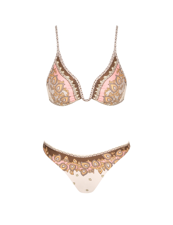 Maxine Plunge Wire Bikini