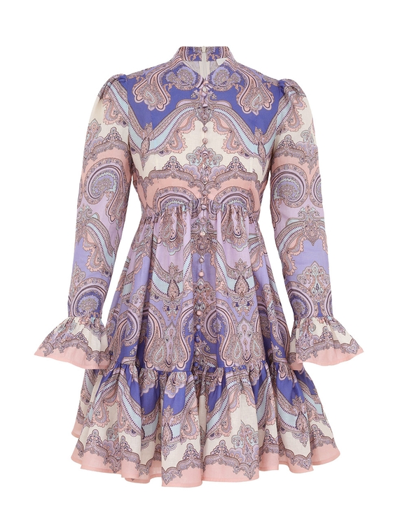Maxine Long Sleeve Mini Dress