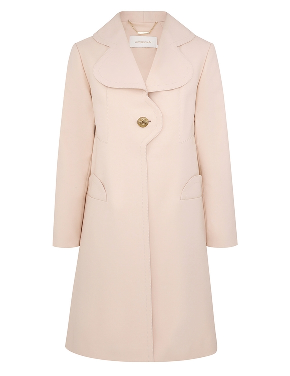 Crush A-Line Coat