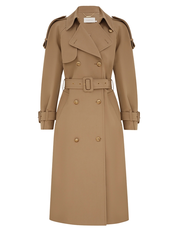 Crush Trench Coat