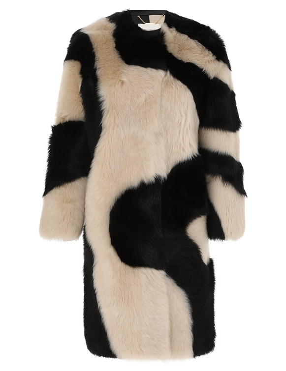 Illustration Swirl Coat