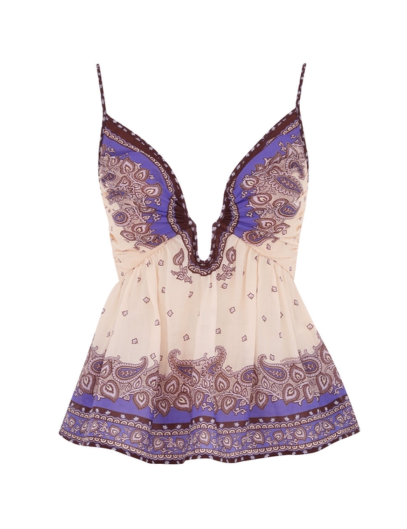 Maxine Plunge Cami