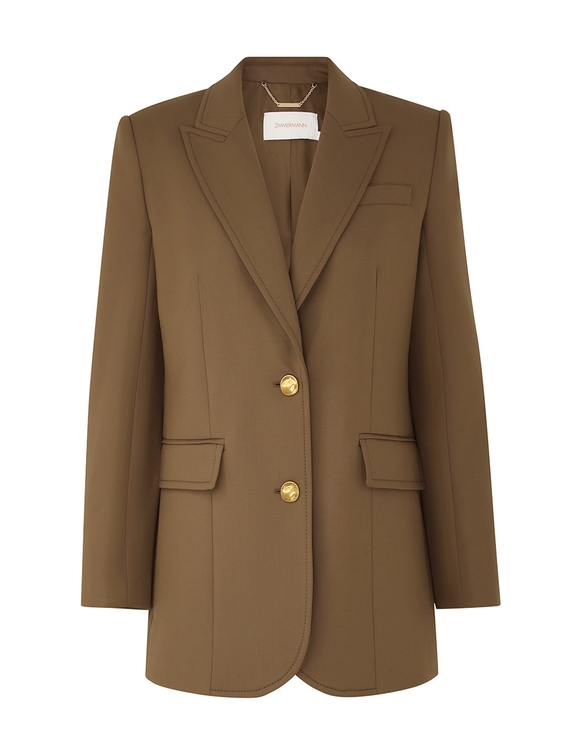 Crush Single Breasted Jacket