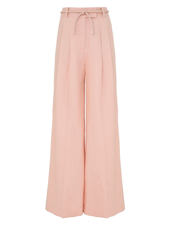 Illuminate Linen Wide Leg Pant