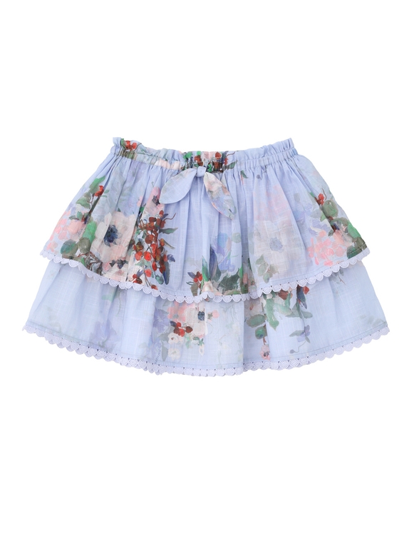 Everley Kids Tiered Skirt