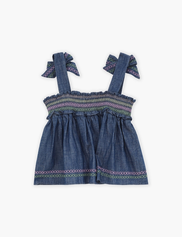 Tallow Kids Denim Top